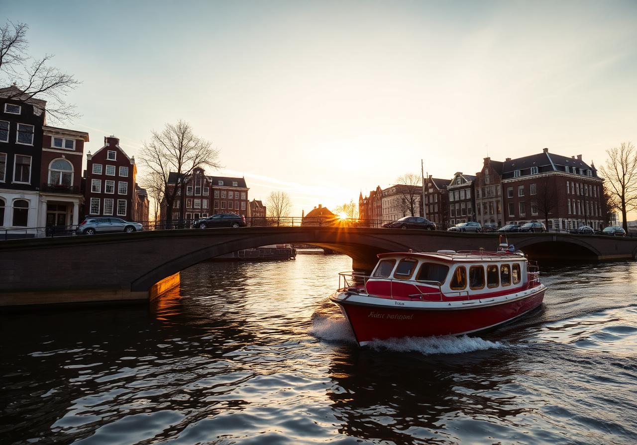Amsterdam Canal Cruise